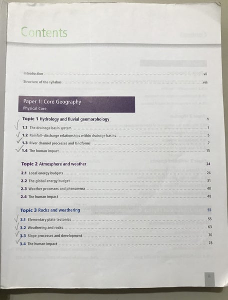 Cambridge International A and AS Level Geography with CD Carousel 2