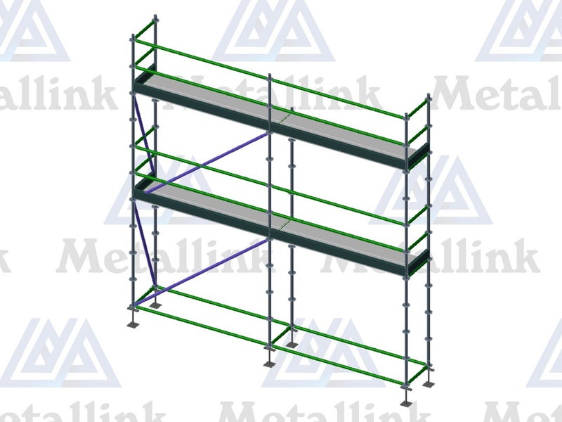 Scaffolding 5x5m Ringlock Carousel 1