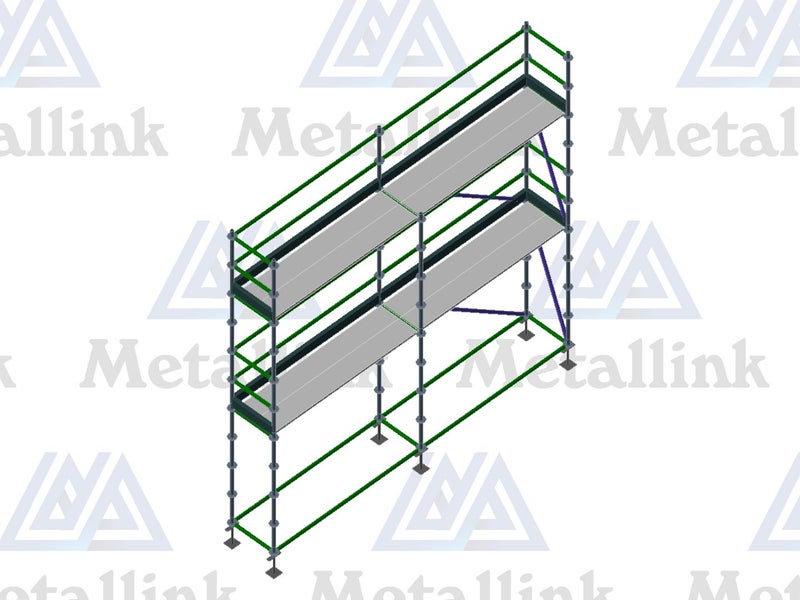 Scaffolding 5x5m Ringlock Carousel 2