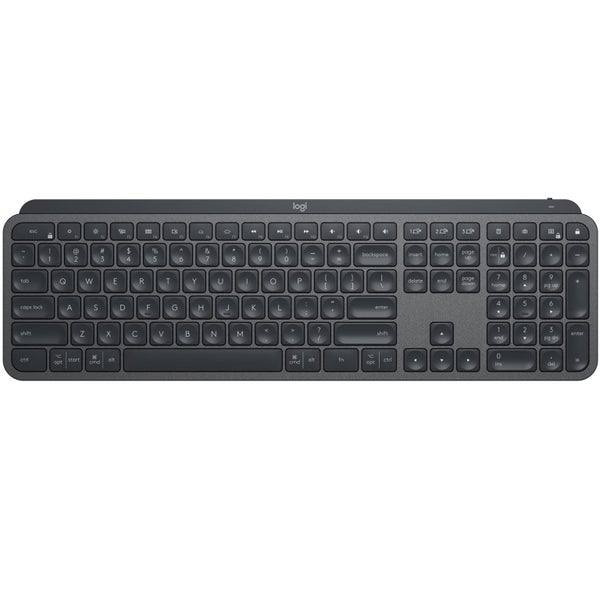 Logitech MX Keys Wireless Bluetooth Illuminated Keyboard Carousel 1