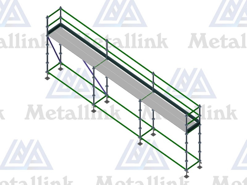 Scaffolding 7.5m Ringlock Carousel 2