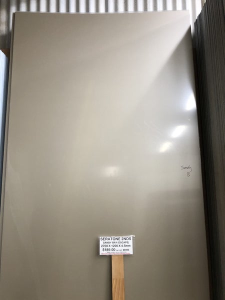 Seratone Specialty Sandy Bay Gloss Wet wall Lining 2700x1200x4.75mm Carousel 2