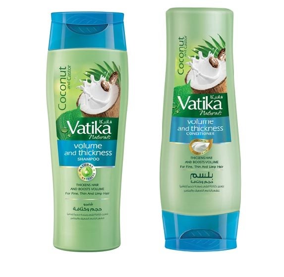 Vatika Shampoo & Conditioner - Naturals Volume & Thickness For fine, Limp hair!63814174404354110