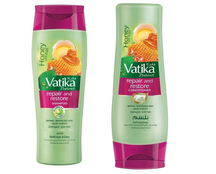 Vatika Shampoo & Conditioner - Naturals Repair & Restore - Revitalize Hair!62979522263809117
