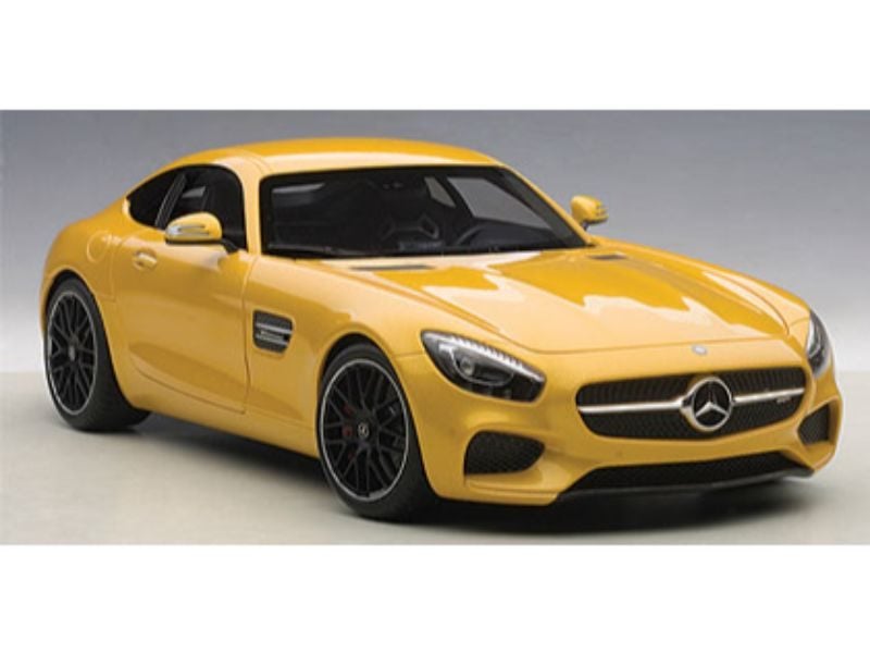 AutoArt AUT 76314 1:18 M/Benz AMG GT S Yellow Carousel 1