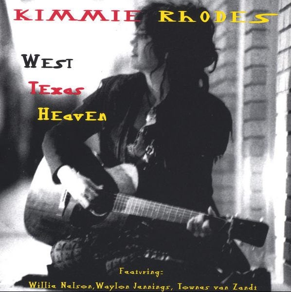 KIMMIE RHODES - WEST TEXAS HEAVEN (CASSETTE) Carousel 1