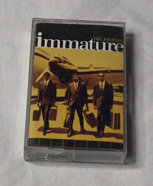 IMMATURE - THE JOURNEY (CASSETTE) Carousel 1