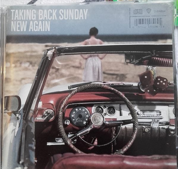 TAKING BACK SUNDAY - NEW AGAIN (CD) Carousel 1