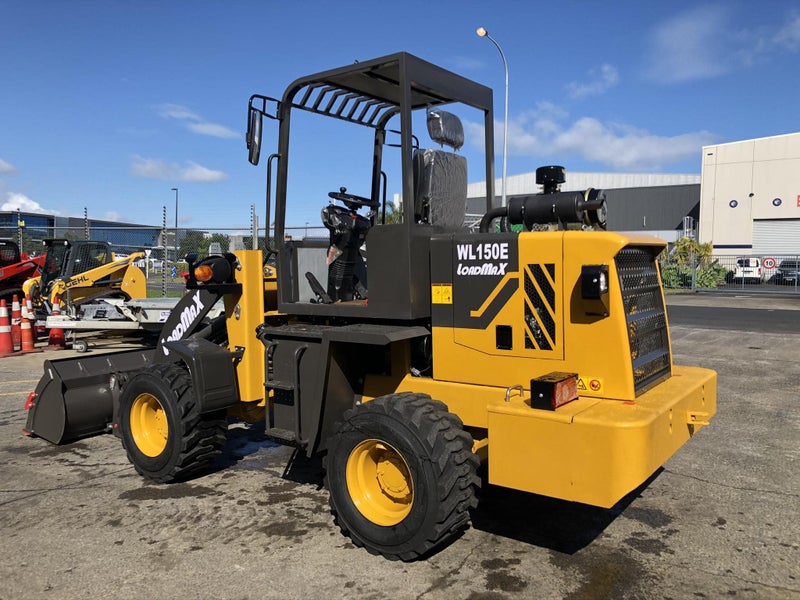 Loadmax WL150E Wheel Loader 3.5Ton, 0.5m3 Bkt Carousel 2