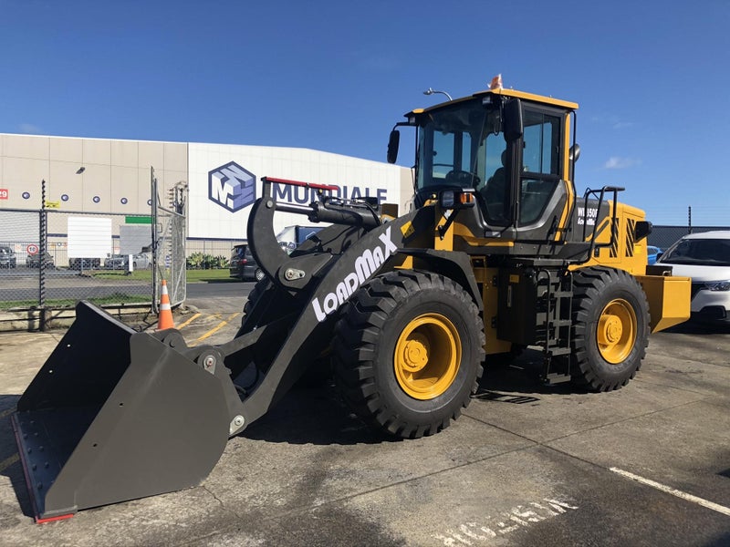 Loadmax WL350E Wheel Loader 12Ton, 2.0m3 Bkt Carousel 1