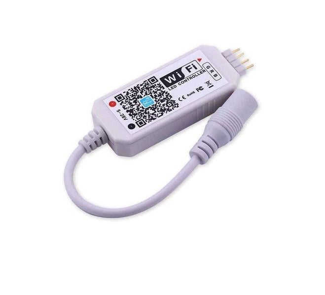 WiFi RGB LED Strip Controller - Google Home / Alexa compatible Carousel 1
