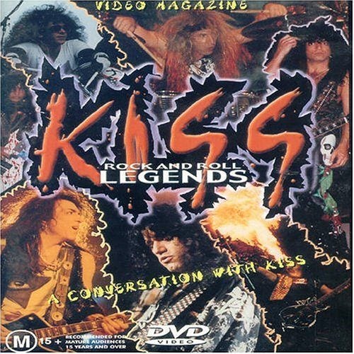 KISS - ROCK AND ROLL LEGENDS: A CONVERSATION WITH KISS (DVD) Carousel 1