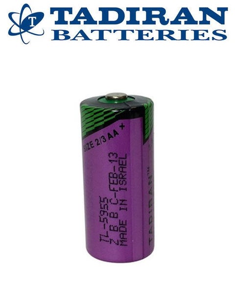 TADIRAN TL-5955 (S) 2/3AA LITHIUM BATTERY Carousel 1