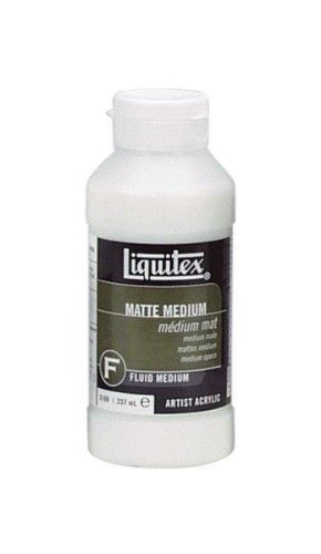Liquitex Matte Medium - 237ml Carousel 1