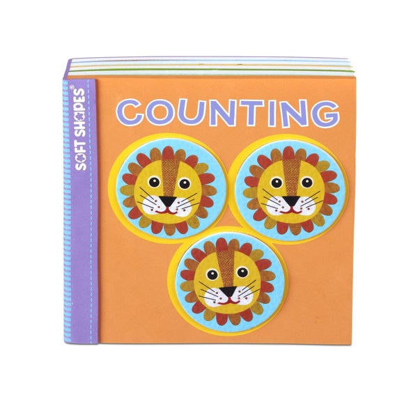Melissa & Doug Soft Shapes - Counting Carousel 1