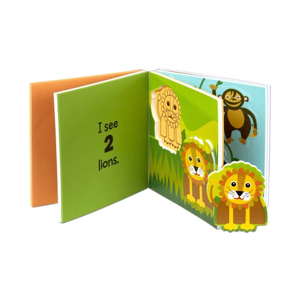 Melissa & Doug Soft Shapes - Counting Carousel 2