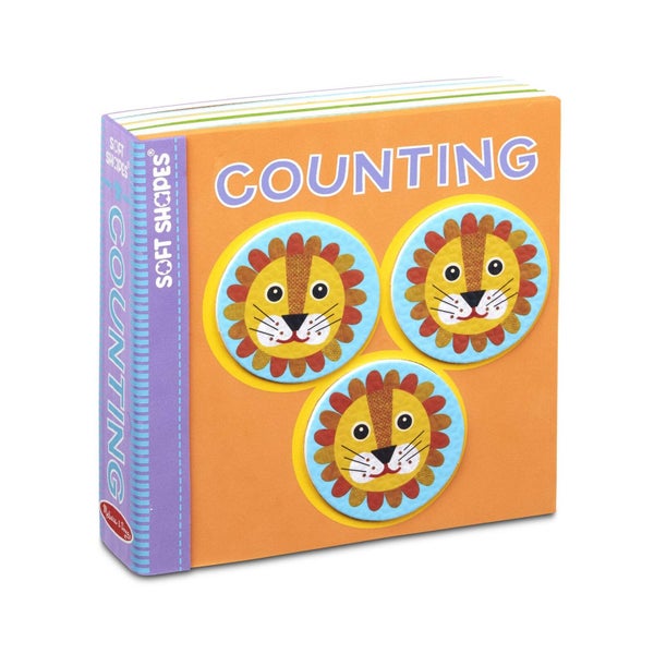 Melissa & Doug Soft Shapes - Counting Carousel 3