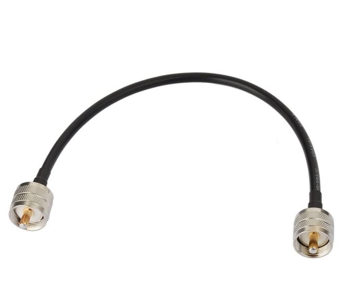 TECHOMAN Antenna Patch Cable with PL259 to PL259 - 60cm cable. Carousel 1