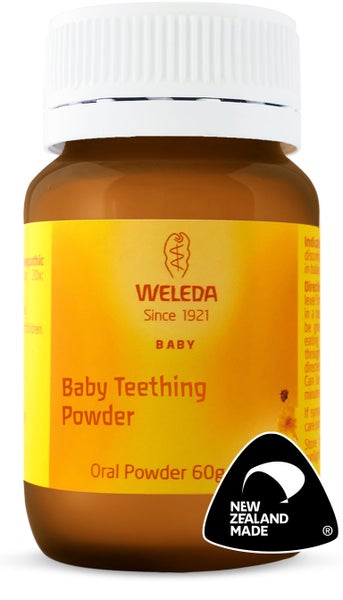 Weleda Baby Teething Oral Powder 60g Carousel 1