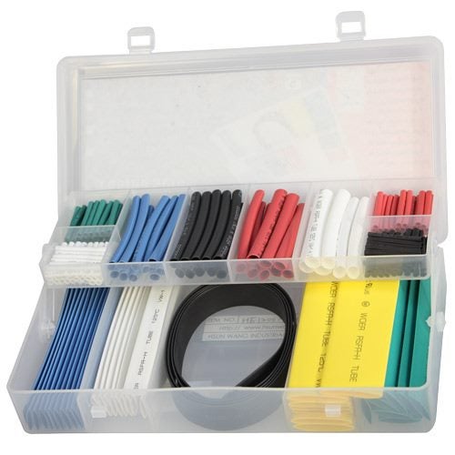 Upgrade Heat Shrink Tubing Set 171pc Asstd Colours Carousel 1