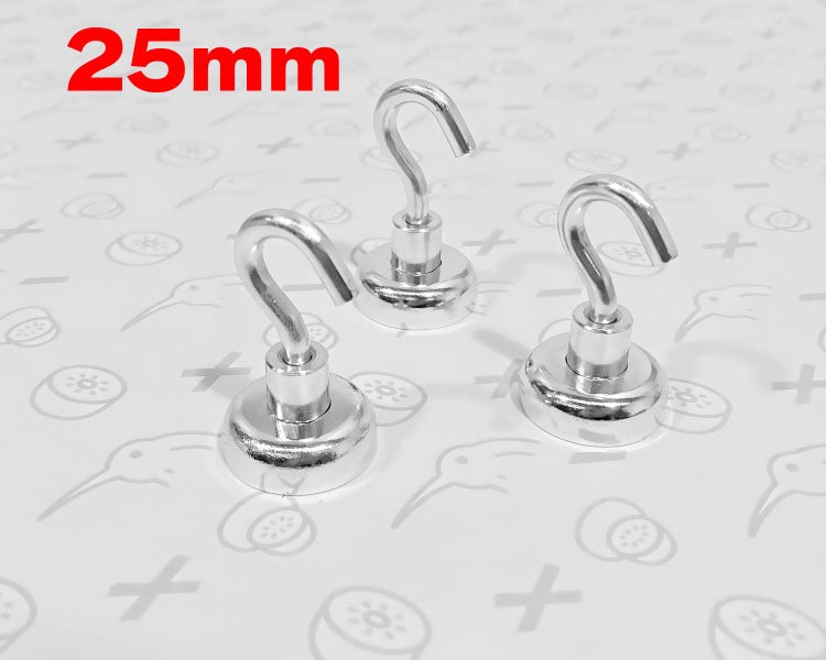 Strong Magnets Hooks 25x8mm Carousel 1