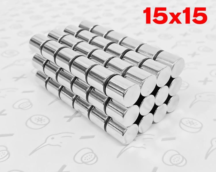 Neodymium Magnets: D15x15mm Cylinder Magnet Carousel 1