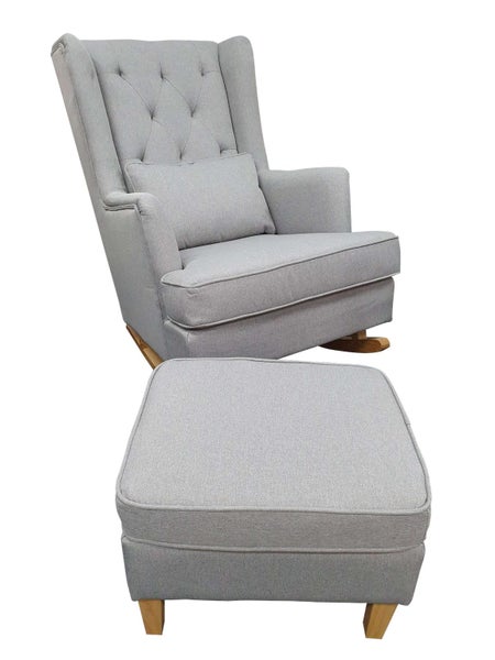 Neeva Nursing Chair and Footrest Combo Carousel 1