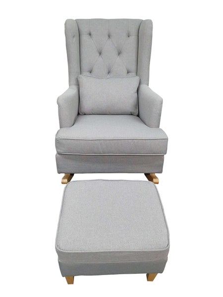 Neeva Nursing Chair and Footrest Combo Carousel 2