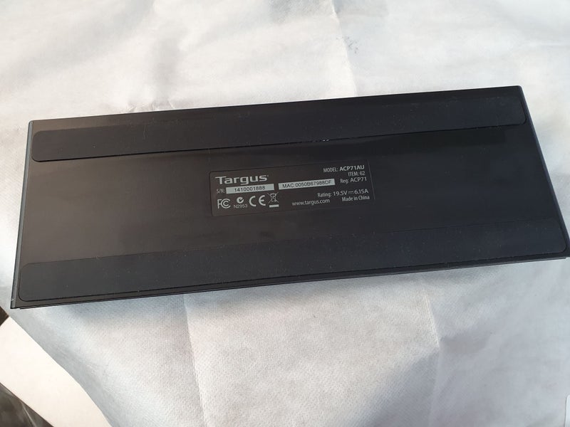 Hp Elitebook 840 Docking Station USB 3.0 For HP Elitebook Dual Screen Carousel 3