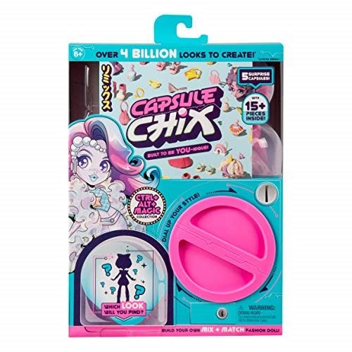 Capsule Chix Ctrl+Alt+Magic Collection, 4.5 inch Doll with Capsule Machine Unbox Carousel 1
