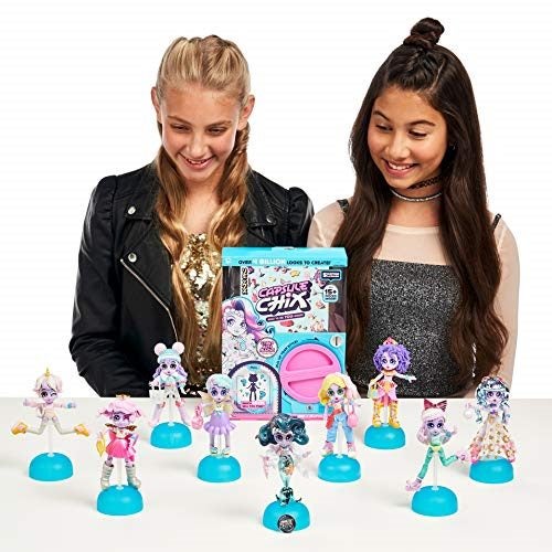 Capsule Chix Ctrl+Alt+Magic Collection, 4.5 inch Doll with Capsule Machine Unbox Carousel 2