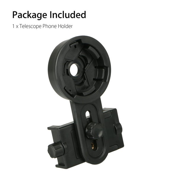 Cell Phone Adapter Mount Binocular Monocular Spotting Scope Telescope Carousel 8