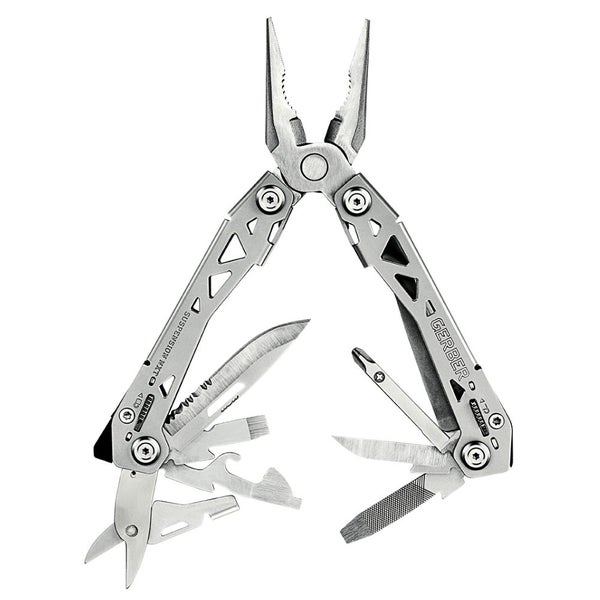 Gerber Suspension NXT Multi Tool Pliers Knife Screwdriver Saw Scissors Carousel 1