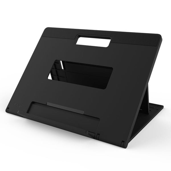 Kensington Easy Riser Go Universal Adjustable Stand Holder for 17in Laptop Black Carousel 1