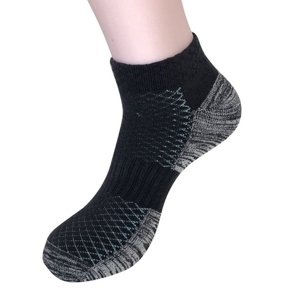 2 Pair Copper Running Socks Carousel 3