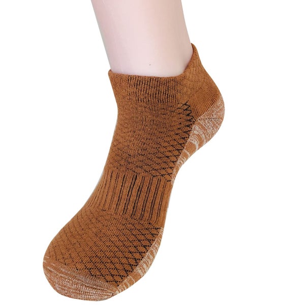 2 Pair Copper Running Socks Carousel 2