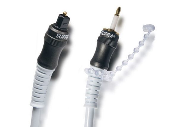 SUPRA ZAC MINTOS - Mini Toslink - Toslink, Fibre Optic Interconnect 1 Mtr Carousel 1