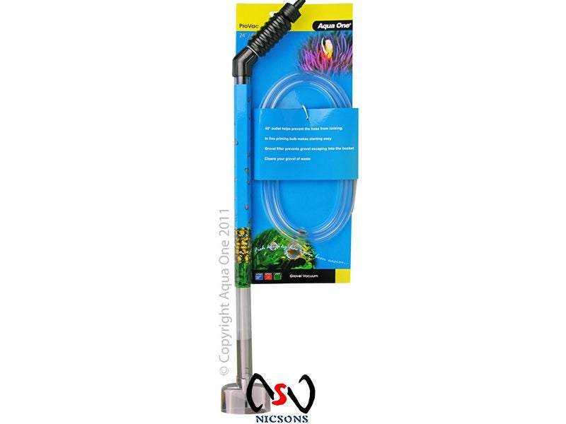 Aqua One Gravel Cleaner - ProVac 24in/60cm Carousel 1