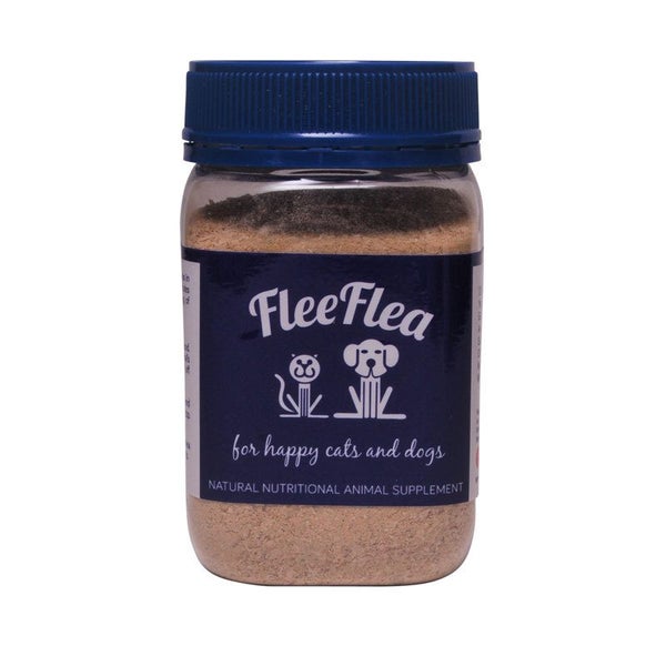 Flee Flea Dog Cat Nutritional Supplement 225g Jar Carousel 1