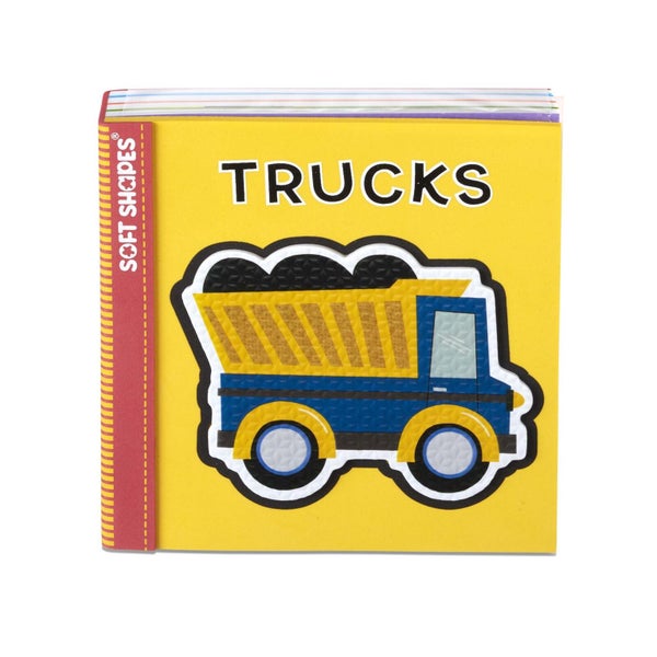 Melissa & Doug Soft Shapes - Trucks Carousel 1