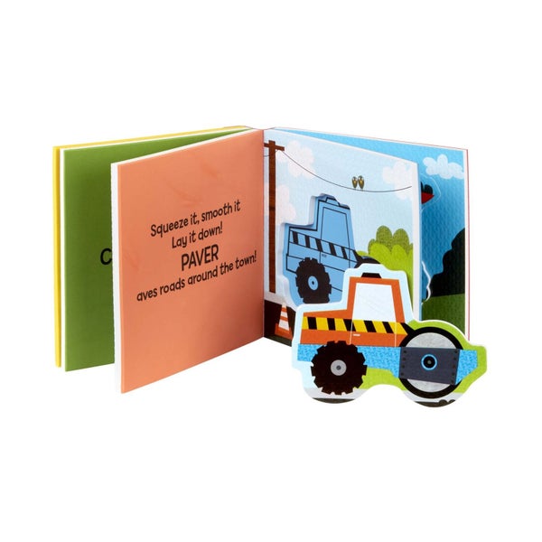 Melissa & Doug Soft Shapes - Trucks Carousel 2