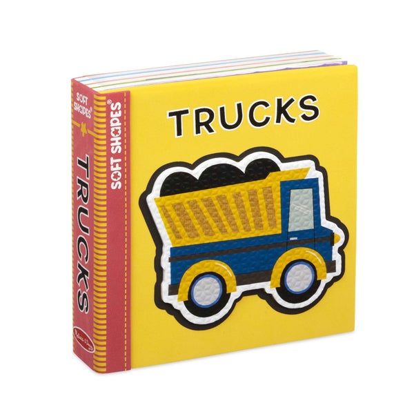 Melissa & Doug Soft Shapes - Trucks Carousel 3