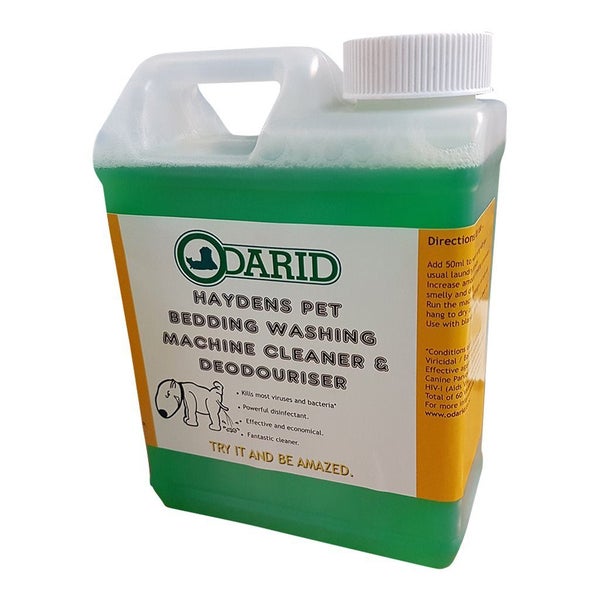 ODARID DOG BED WASHING MACHINE CLEANER & DEODORISER 1L Carousel 1
