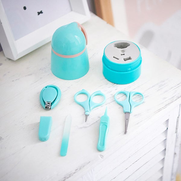 Baby Nail Clippers Scissors Cutters Baby Manicure Set Carousel 1