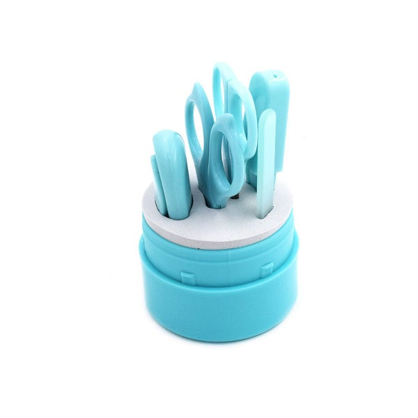 Baby Nail Clippers Scissors Cutters Baby Manicure Set Carousel 2