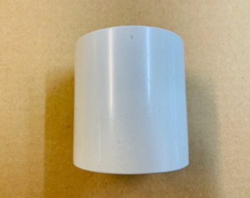 PVC waste drain fittings -- 40mm x socket Carousel 1
