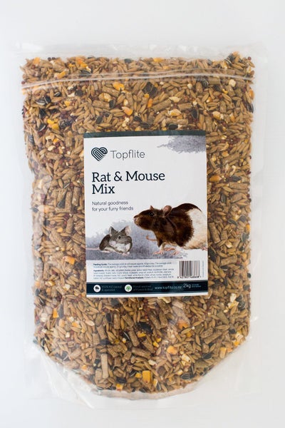 Topflite Rat & Mice Mix Food 2kg Carousel 1