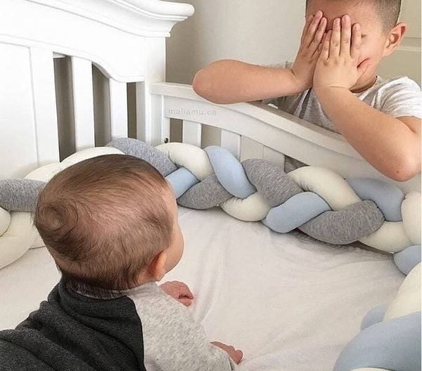 Brand New Baby Cot Bumper Crib Bumper protection*Hot SALE Carousel 1