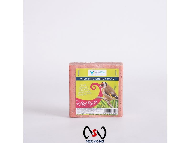 Topflite Wild Bird Energy Cake Wild Berry 300G Carousel 1