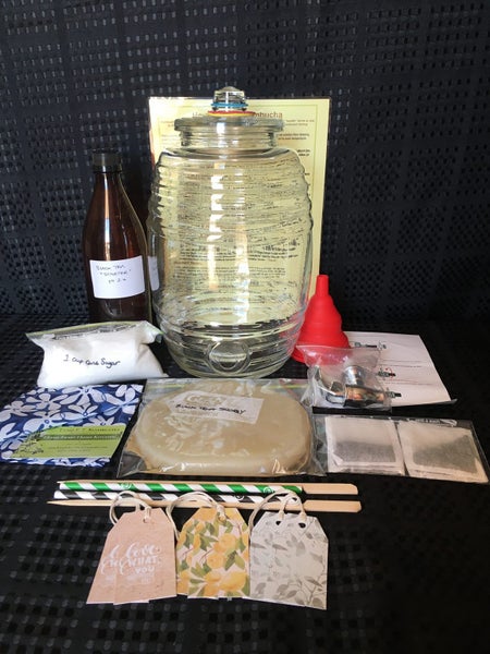 Kombucha Home Brew Kit Carousel 1
